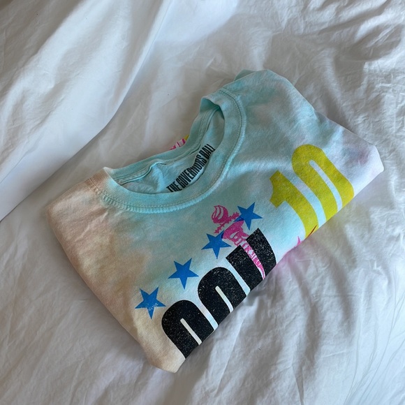 Limited Edition 10 Year Anniversary NYC Governor’s Ball Tie Dye T-Shirt - Picture 11 of 11